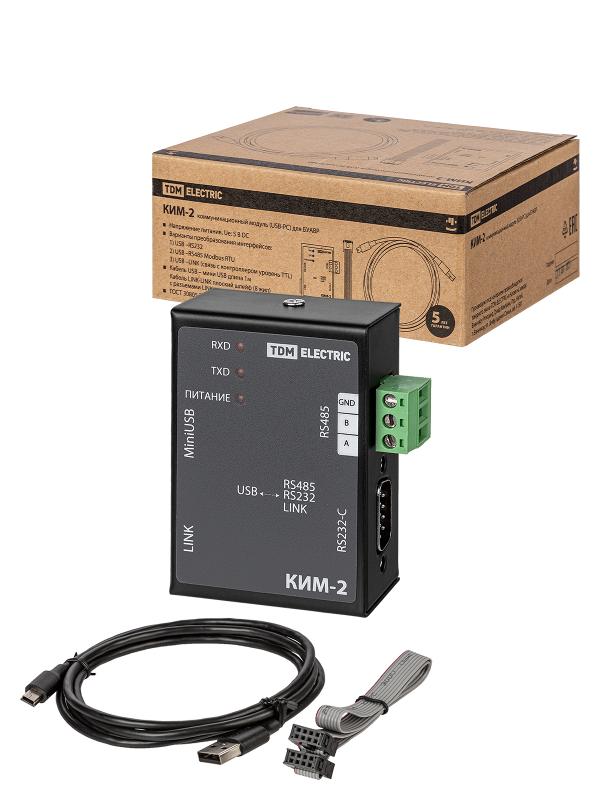 Коммуникационный интернет-модуль КИМ-2 (USB-PC) для БУАВР | SQ0743-0114 | TDM — TDM ELECTRIC