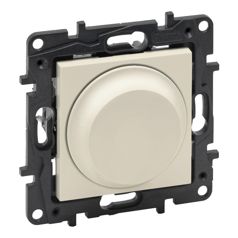 STRUCTURA Светорегулятор LED 300Вт слоновая кость | 764091| Legrand — Legrand
