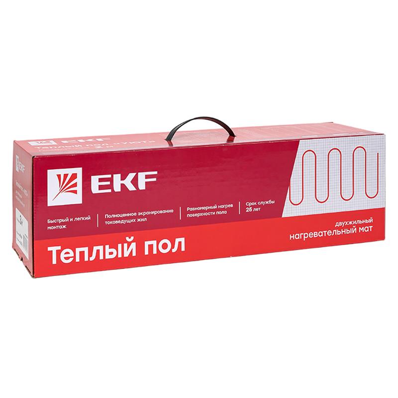 Мат нагревательный  двухжильный "Уют"  3 кв. м. 450 Вт EKF Proxima | nm2-450-3 | EKF — миниатюра 13