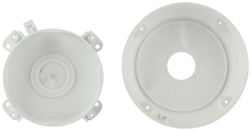 Коробка монтажная  KOR-MV-131-41.5-W-55 для камер видеонаблюдения белая 131х41,5мм IP55  | Б0062814 | ЭРА — миниатюра 4