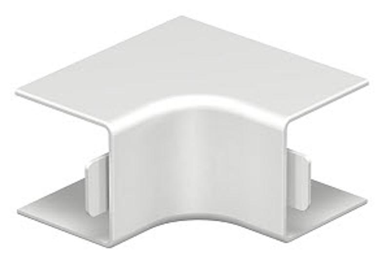 Крышка внутреннего угла кабельного канала WDK 25x25 мм (ПВХ,белый) (WDK HI25025RW) | 6191886 | OBO Bettermann — миниатюра 2