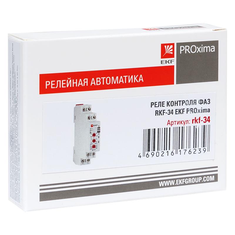 Реле контроля фаз RKF-34 EKF EKF PROxima | rkf-34 | EKF — миниатюра 7