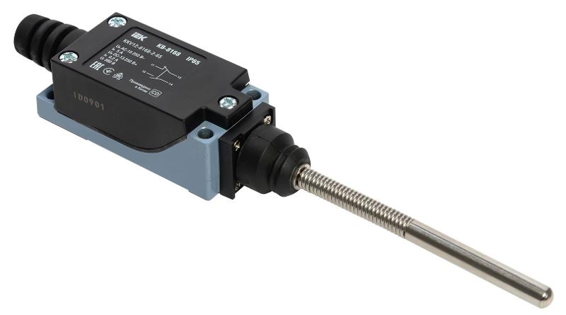 Выкл. конц. КВ-8168 двойной пружинный стержень IP65 | KKV12-8168-2-65 | IEK — IEK (ИЭК)