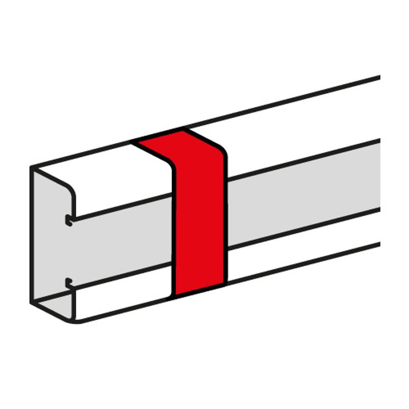 Накладка профиля 85х50 METRA | 638026 | Legrand — Legrand