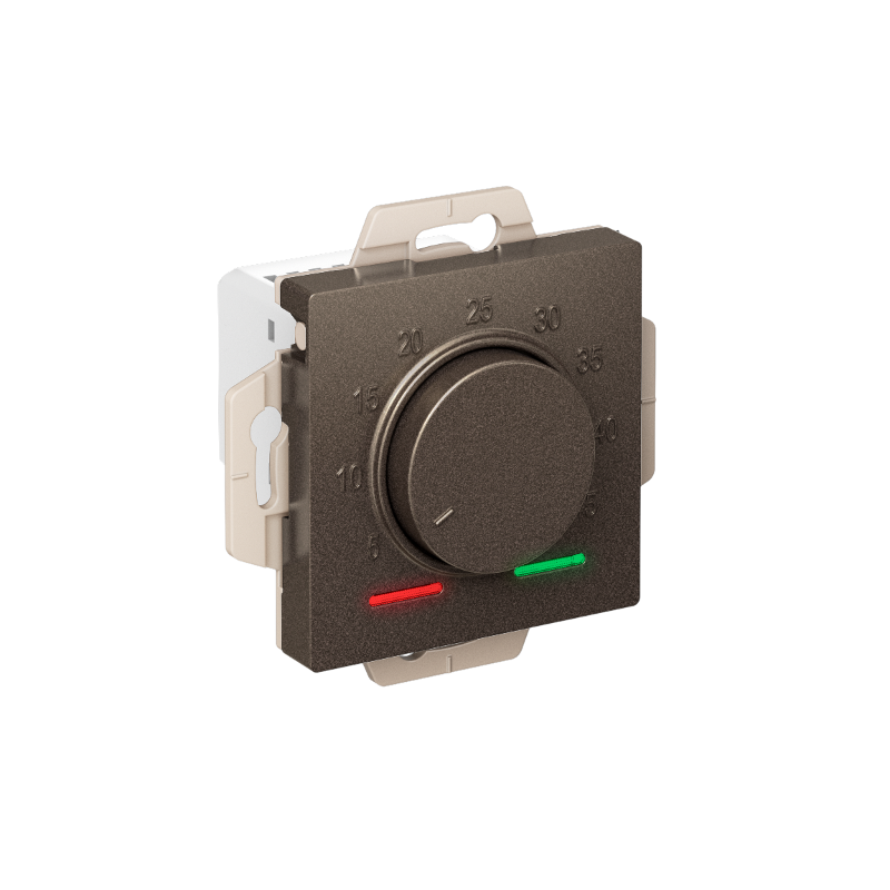 AtlasDesign Мокко Термостат тепл. пола,10 A, механизм  | ATN000635 | SE — Systeme Electric