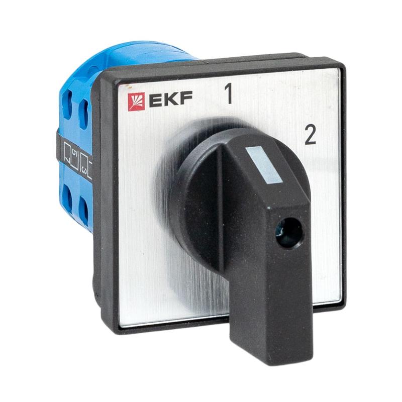 Переключатель кулачковый ПК-1-52 10А 2P "1-2" EKF PROxima | pk-1-52-10 | EKF — EKF