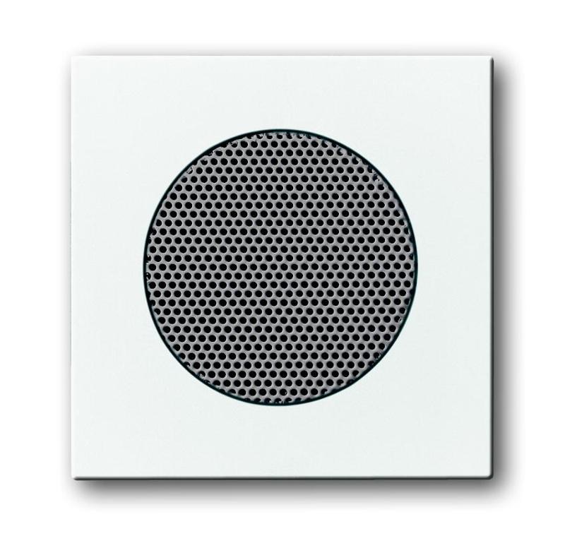 ABB Basic 55 Альп. белый Плата центральная (накладка) для для громкоговорителя 8223 U | 8200-0-0170  | 2CKA008200A0170 | ABB — ABB
