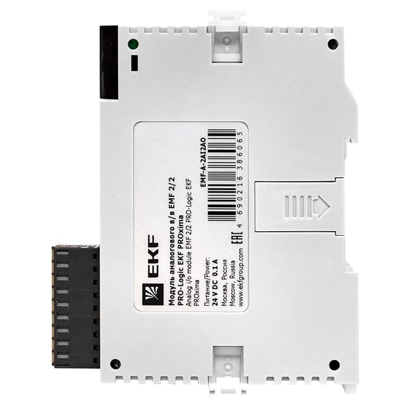 Модуль аналогового в/в EMF 2/2 PRO-Logic EKF PROxima | EMF-A-2AI2AO | EKF — миниатюра 15