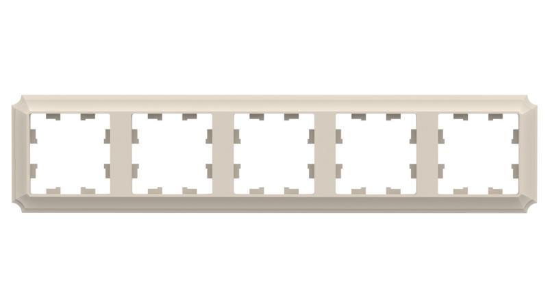 AtlasDesign Antique Рамка 5-ая, универсальная, Бежевый | ATN100205 | SE — миниатюра 1