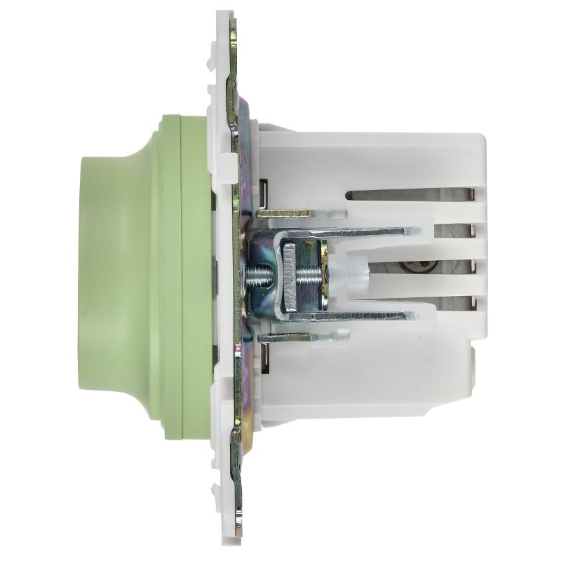 SKANDY Светорегулятор поворотный с индикацией 600Вт SK-D01M мятн. | SK-D41-0600-K06 | IEK — миниатюра 5