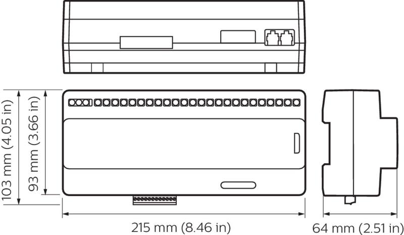 Контролер DDRC810DT-GL-V2 | 913703035209 | Philips — миниатюра 3