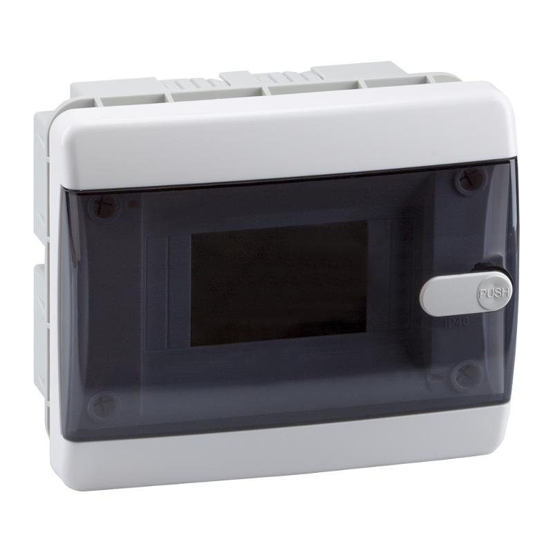 Корпус пластиковый OptiBox P-CVK-1-06-IP41 | 145778 | КЭАЗ — КЭАЗ (Курский электроаппаратный завод)