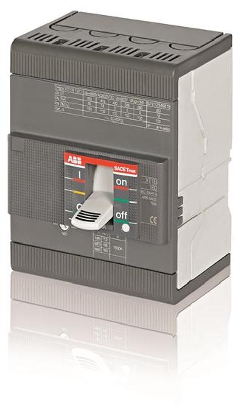 Выключатель автоматический XT1C 160 TMD 50-500 4p F F | 1SDA067403R1 | ABB — ABB