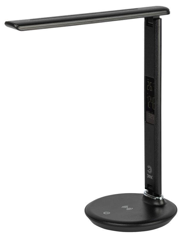 Настольный светильник NLED-505-10W-BK светодиодный черный | Б0057200 | ЭРА — миниатюра 1