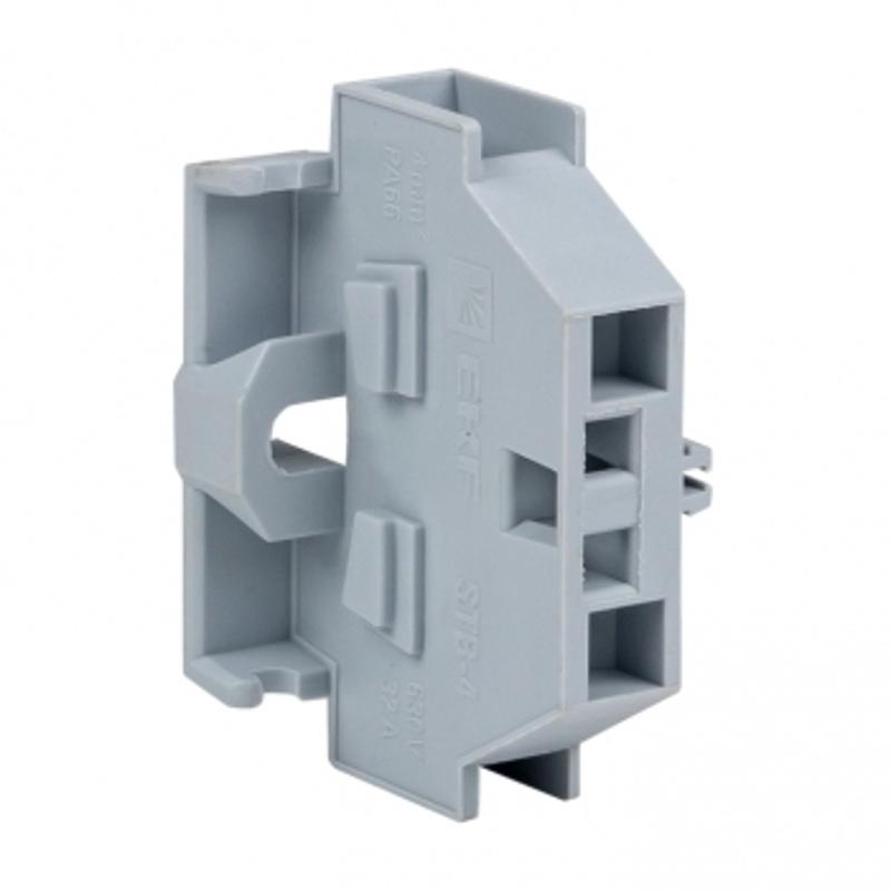Миниклемма STB-4 32A серая PROxima | stb-m-4-gray | EKF — EKF