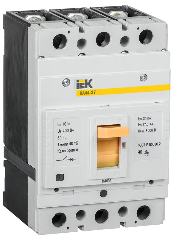 Авт. выкл. ВА44-37 3Р 400А 35кА | SVA4410-3-0400-35 | IEK — IEK (ИЭК)
