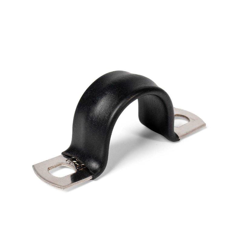 Скоба металлическая СМД-П (INOX) 60-63 | 83806 | Fortisflex — Fortisflex
