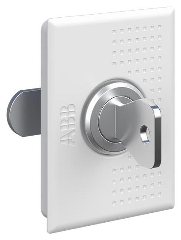 UZT3 Замок с двумя ключами UK600 | 2CPX031412R9999 | ABB — ABB