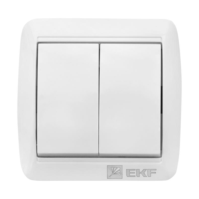 Владивосток Выключатель 2-кл. 10А IP54 сер. EKF PROxima | EQR16-023-30-54 | EKF — миниатюра 4