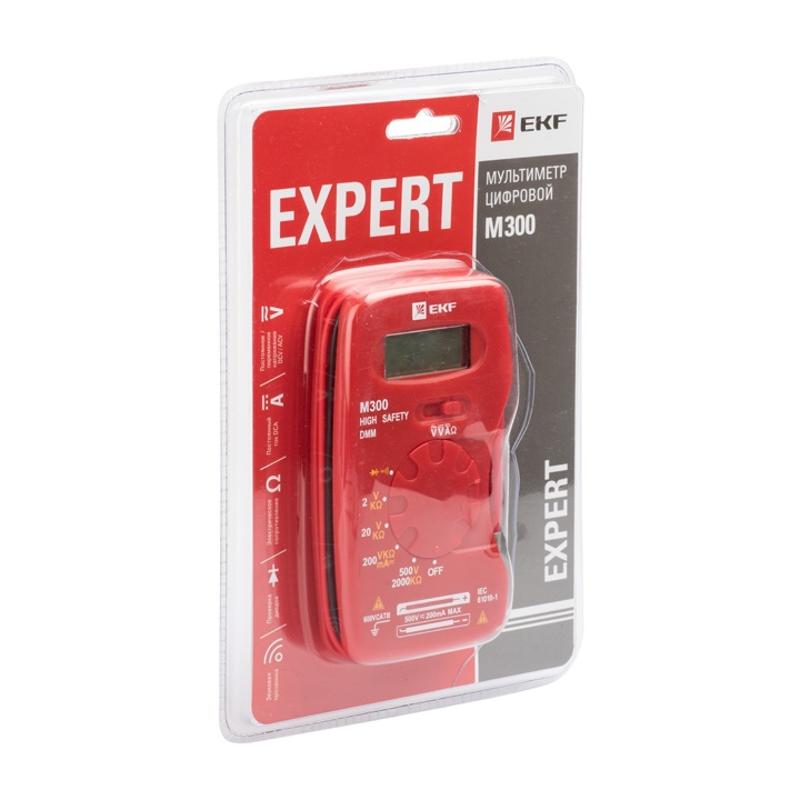 Мультиметр цифровой M300 EKF Expert|In-180701-pm300|EKF — миниатюра 4