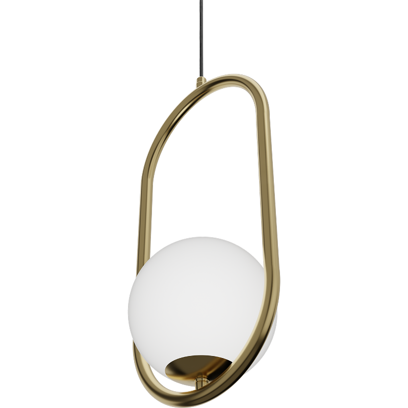 Светильник светодиодный BBL.OVAL/P E27 GL | 1904000030 | Световые Технологии — миниатюра 1