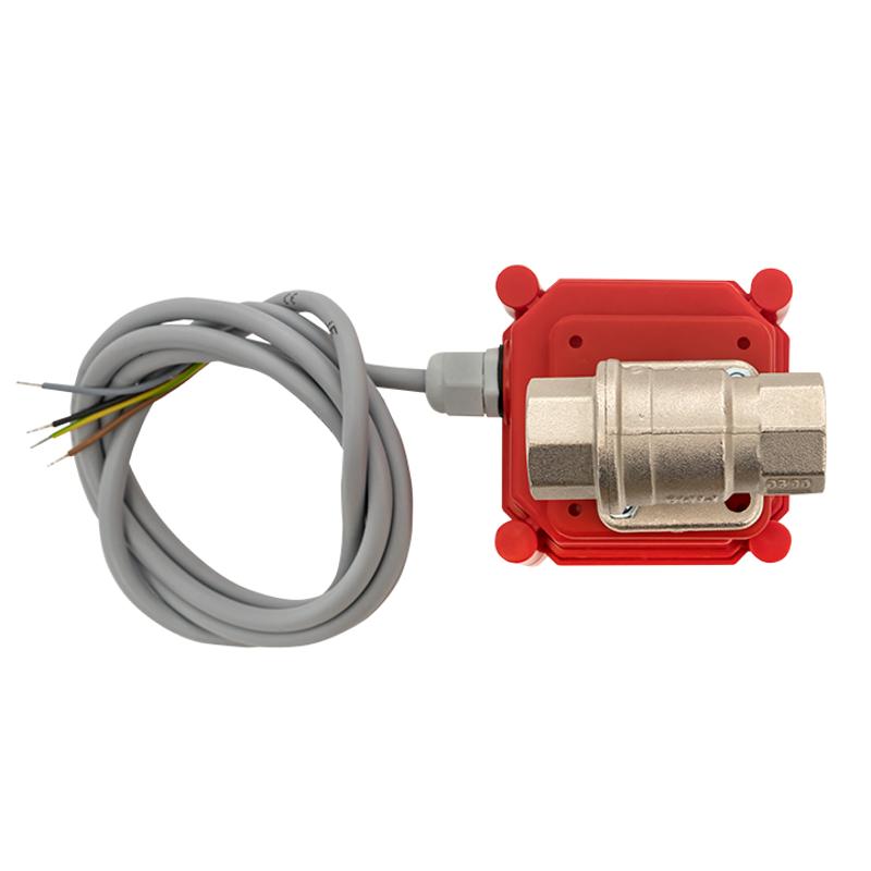 AquaExpert 220V Шаровой кран с электроприводом 3/4 дюйма | AquaExpert-valve-3/4 | EKF — миниатюра 2