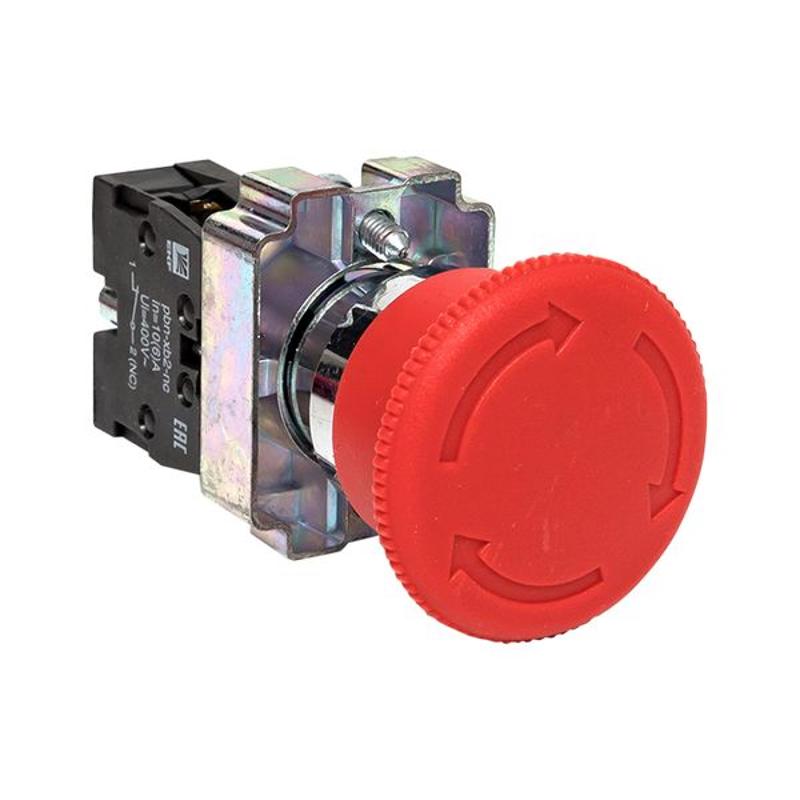 Кнопка BS542 поворотная красная грибок NC EKF PROxima | xb2-bs542 | EKF — миниатюра 11