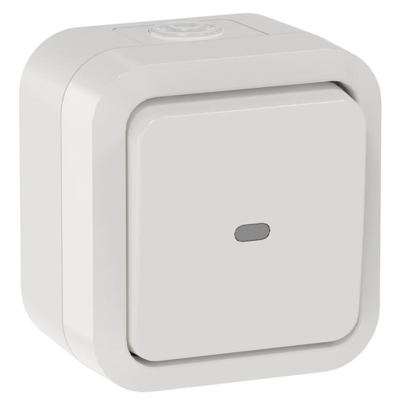 TORS Переключатель однокл. с ин. 10А IP55 TS302 белый | TS-V10-1-10-55-K01 | IEK — IEK (ИЭК)
