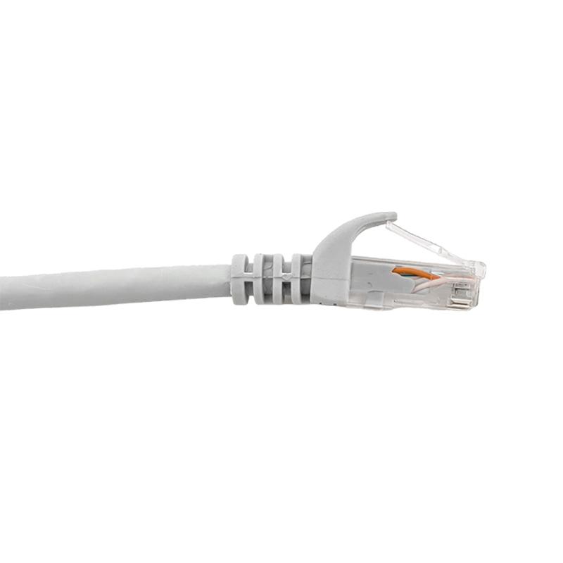 Патч-корд TERACOM PRO Cat.5E неэкранированный UTP оболочка PVC серый (7,0м) | TRP-5EUTP-PVC-7M-GY | EKF — миниатюра 3