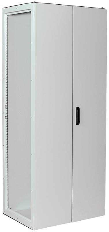SMART Корпус металлический сборный ВРУ (ВхШхГ) 2000х800х600 (2 двери) IP54 | YKM50-2000-800-600-2D-54 | IEK — IEK (ИЭК)
