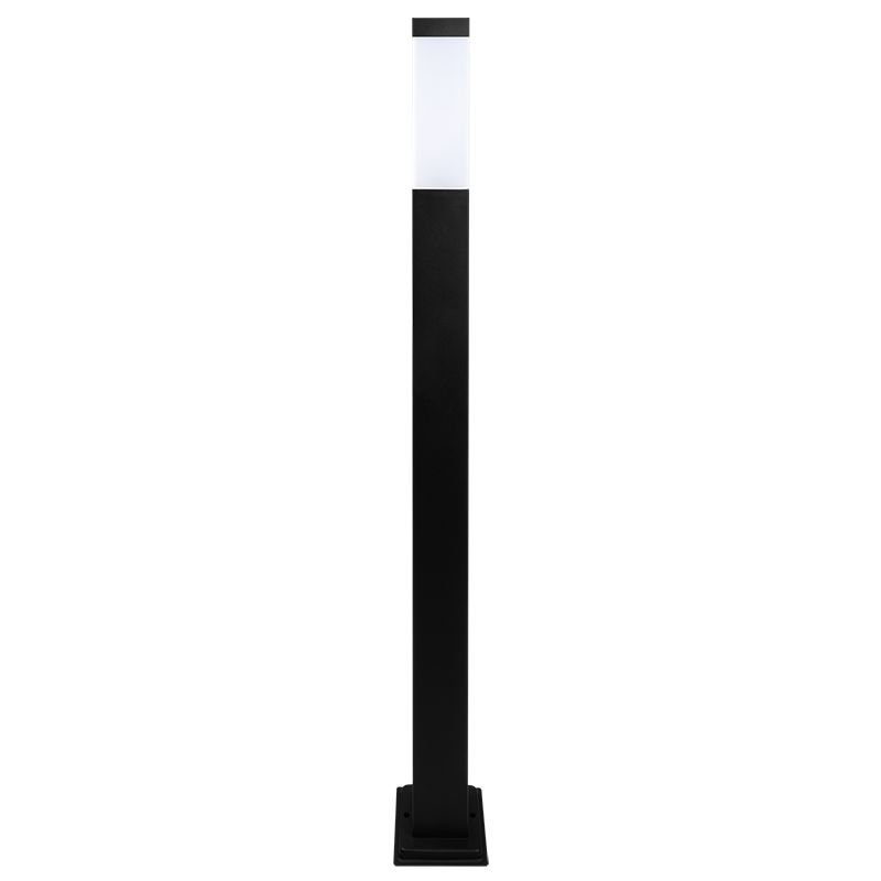 Светильник светодиодный уличный PGB 01-900 E27 230V BL (черный) IP44 столбик | .5040717 | Jazzway — Jazzway
