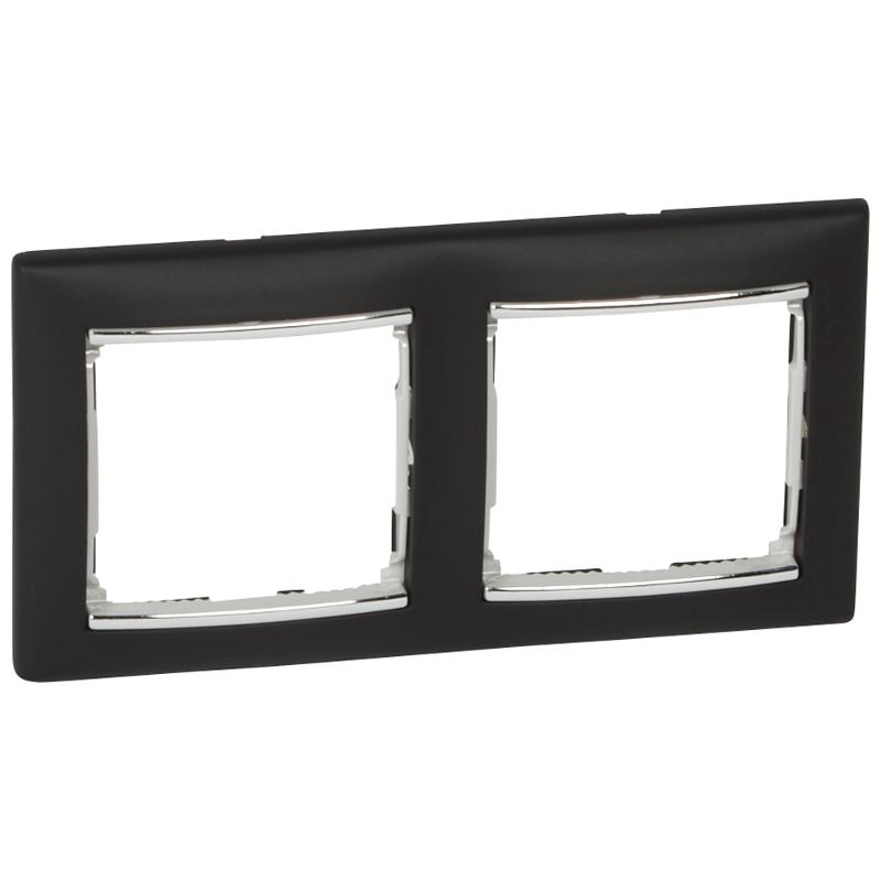 VALENA DIY Рамка 2-мест. ноктюрн сш | 696739 | Legrand — Legrand