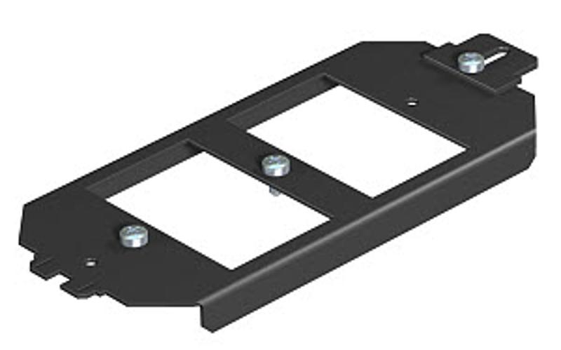 Монтажная рамка MTU2 для телекоммуникационных модулей (сталь) (MTU 2) | 7407836 | OBO Bettermann — миниатюра 2