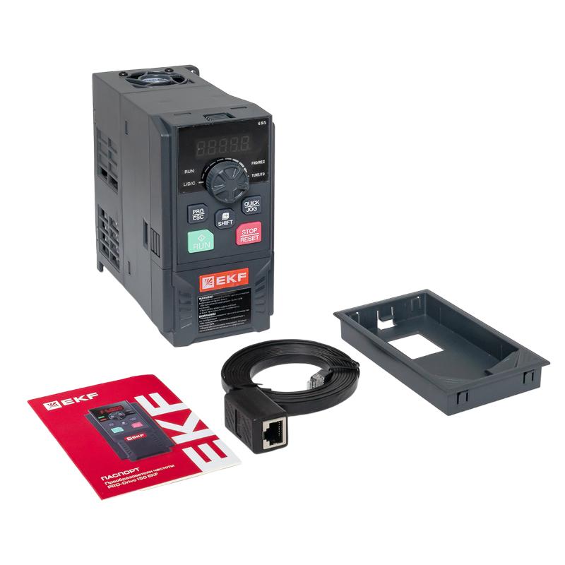 Преобразователь частоты PRO-Drive PD-150-FC-0K4-21-B |PD-150-FC-0K4-21-B|EKF — миниатюра 3