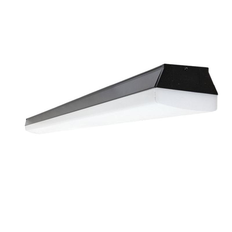 Светильник светодиодный линейный ДБО-120 черный 48Вт 6500К 1180x65x70 IP20 LUMA | LBL-120-48-B-6500 | EKF — миниатюра 8