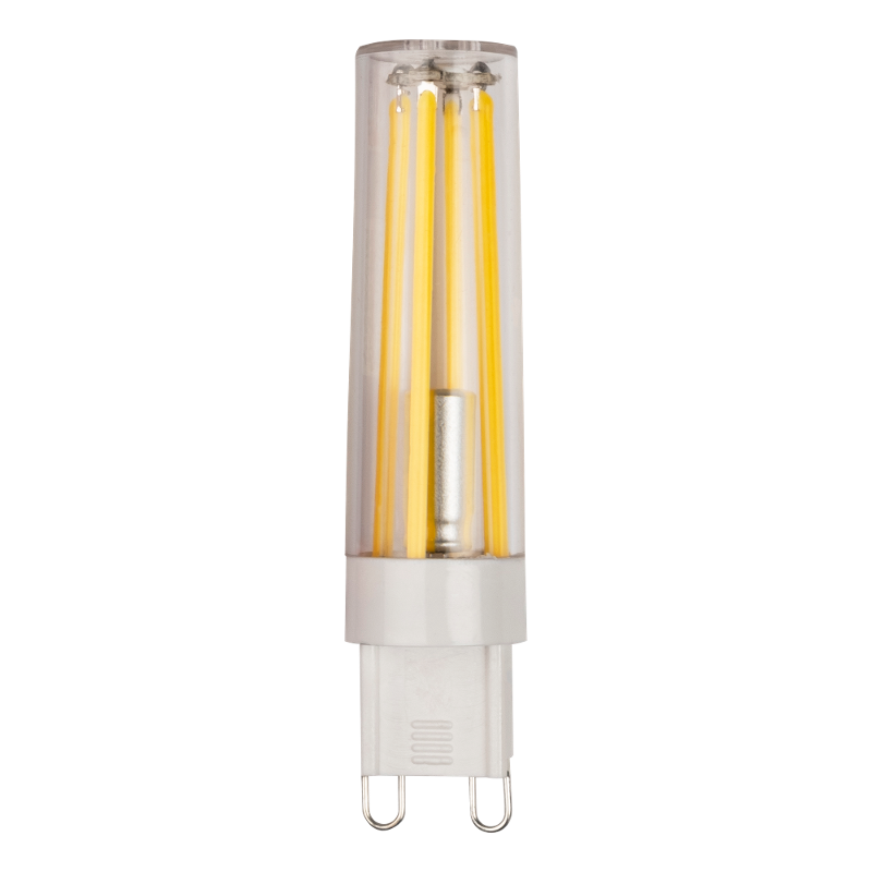 Лампа светодиодная капсульная PLED-G9 PRO 8w  4000K 680Lm 230V d16,5*70mm  | .5062702 | Jazzway — Jazzway