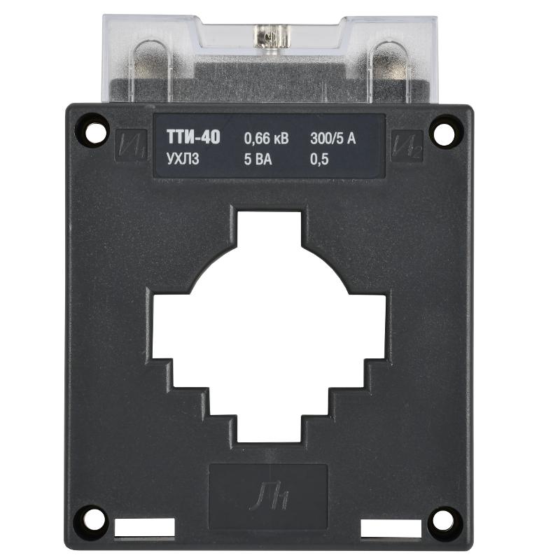 Трансформатор тока ТТИ-40 300/5А 5ВА класс 0,5S МПИ08 | ITT30-3-05-0300-08 | IEK — миниатюра 2