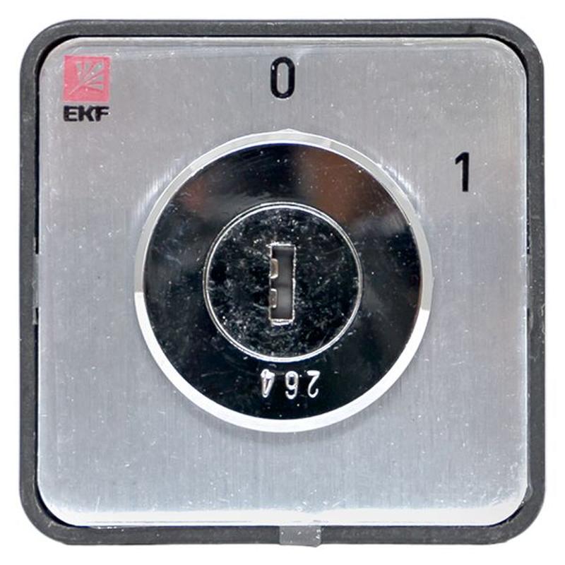 ПК-1-112 25А 2P «0-1» с ключом  |  pk-1-112-25 |  EKF  — миниатюра 17