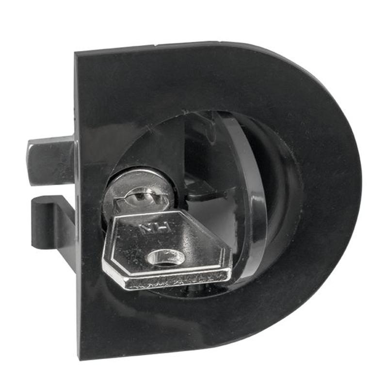 Замок пластиковый черный 30/32-16/13 IP31 EKF PROxima | lock-shrn-ip31 | EKF — миниатюра 4