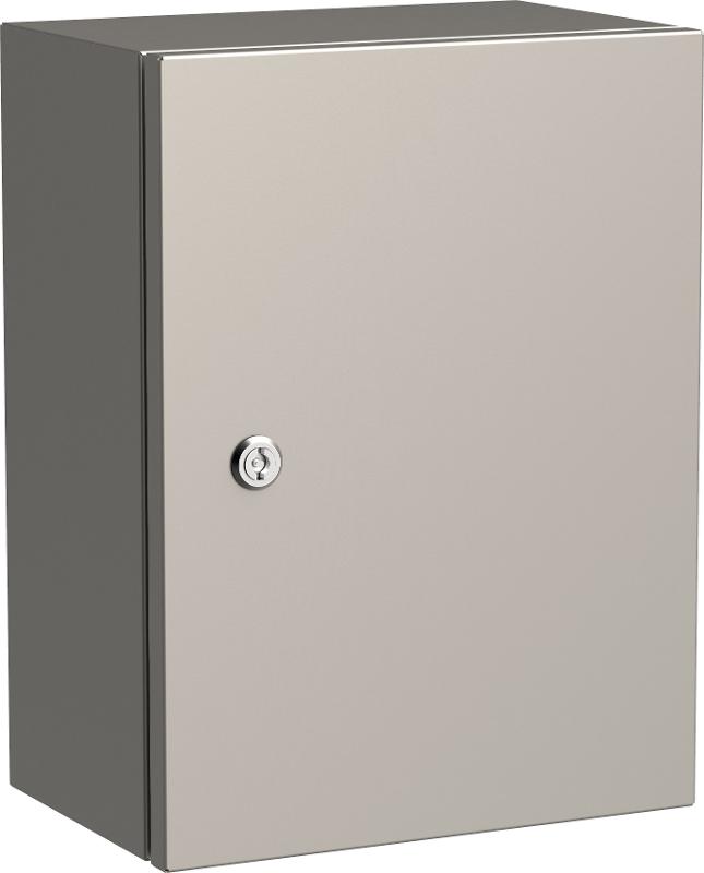 TITAN 5 Корпус металлический ЩМП-40.30.20 (AISI 316) УХЛ1 IP66 | TI5-12-N-040-030-020-66 | IEK — IEK (ИЭК)