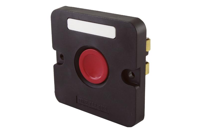 Пост кнопочный ПКЕ 112-1 красный IP40  | SQ0742-0004 | TDM — TDM ELECTRIC