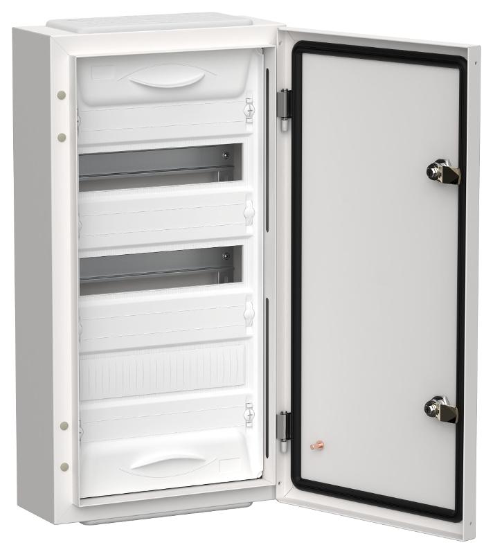 TITAN 5 Корпус металлический ЩРн-36 (1х36) 585х310х140 IP54 белый | TI5-50-N-036-54 |  IEK — IEK (ИЭК)