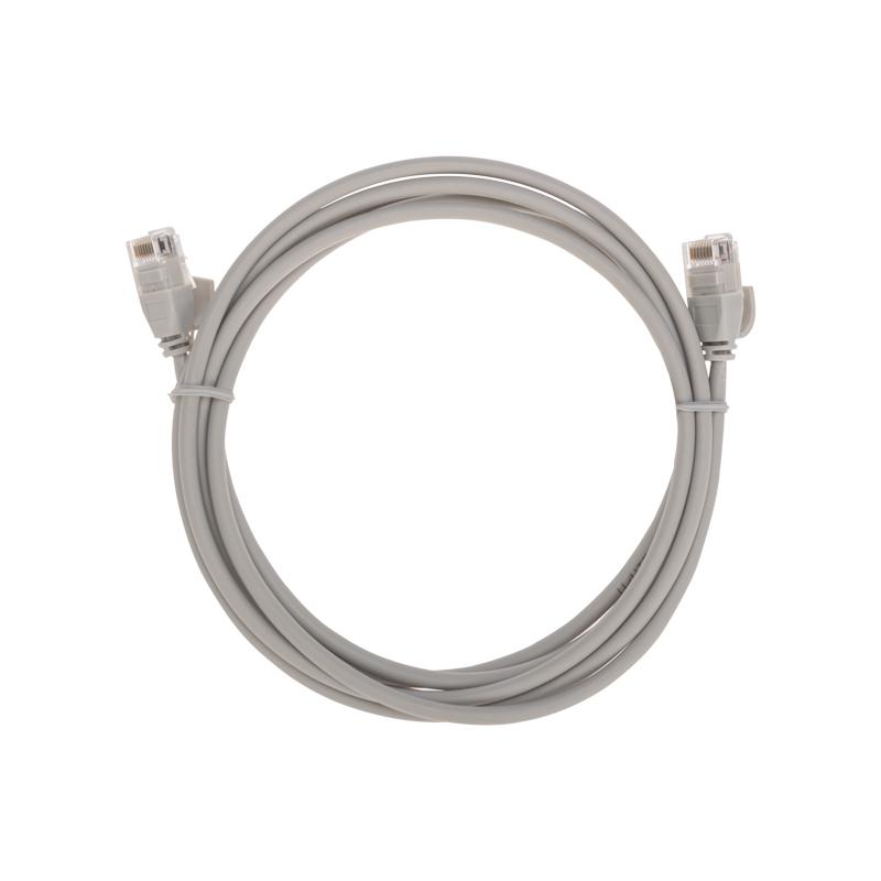 Патч-корд U/UTP CAT 6A (10G), RJ45-RJ45, 28AWG, LSZH, серый, 2м REXANT | 02-0380-2 | REXANT — REXANT