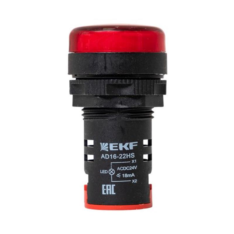 Светодиодная матрица AD16-22HS красная 24В DC EKF PROxima | ledm-ad16-r-24 | EKF — миниатюра 11