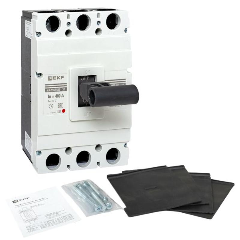 Выключатель автоматический ВА-99М 630/400А 3P 50кА EKF Basic | mccb99-630-400m | EKF — миниатюра 8