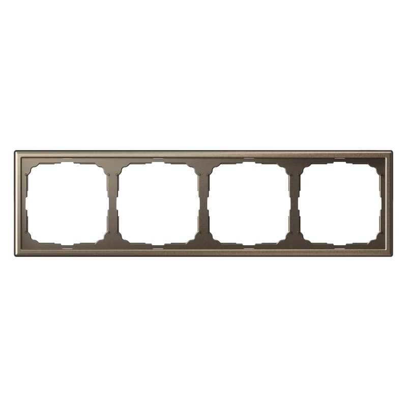 ArtGallery Мокко Рамка 4-постовая, универсальная | GAL000604 | SE — Systeme Electric