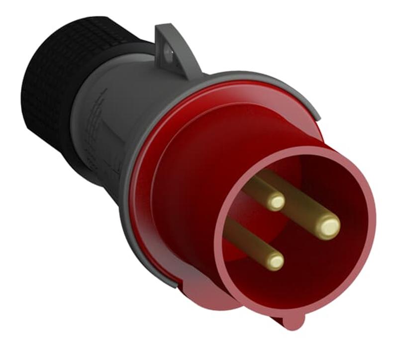 Вилка кабельная Easy&Safe 216EP9,16А,2P+E,IP44,9ч|2CMA101948R1000| ABB — ABB