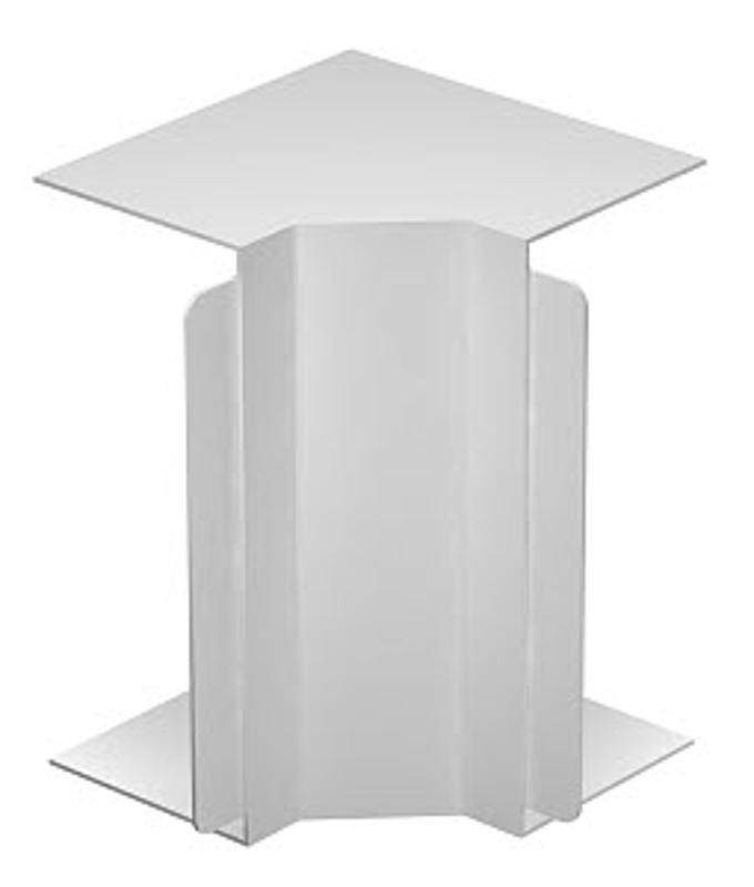 Крышка внутреннего угла кабельного канала WDK 100x230 мм (ПВХ,белый) (WDK HI100230RW) | 6192118 | OBO Bettermann — миниатюра 2