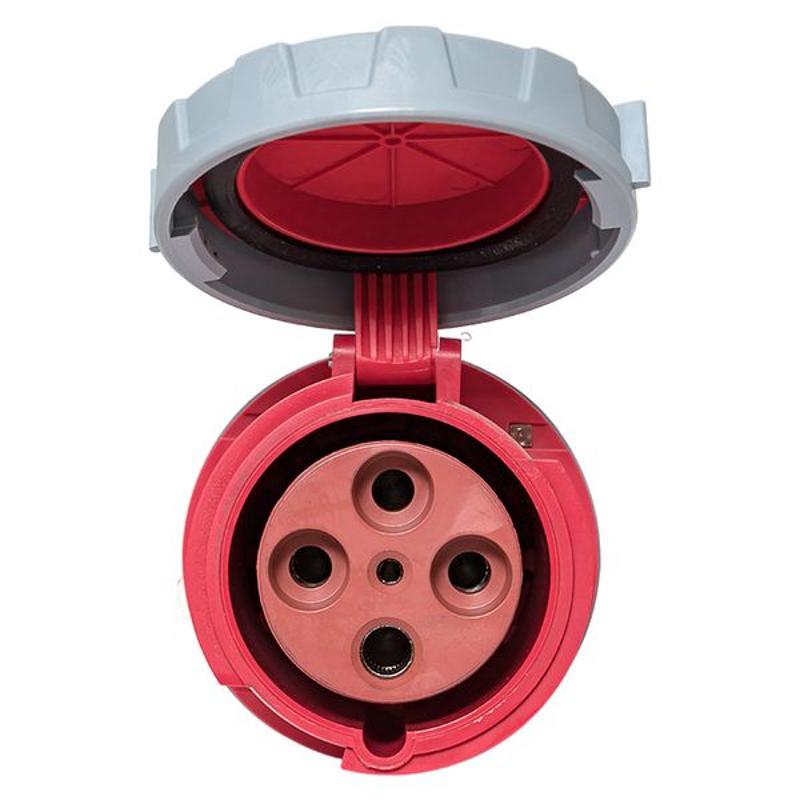 Розетка переносная 2442 3Р+РЕ 125А 380В IP67 EKF PROxima | ps-2442-125-380 | EKF — миниатюра 21