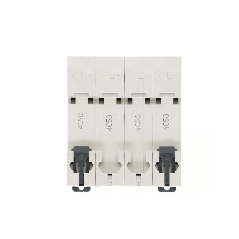 Выключатель автоматический четырёхполюсный 50A C 6kA City9 | C9F36450 |Systeme Electric — миниатюра 2